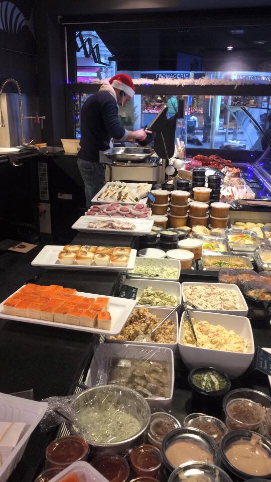 Fêtes fin d'année - Traiteur poissonnerie à Stockel