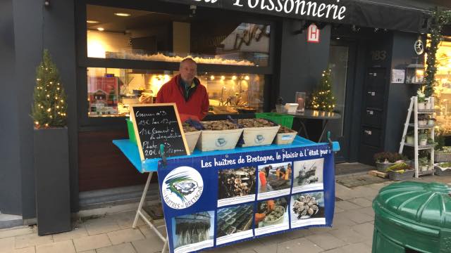 huitres - Traiteur poissonnerie à Stockel