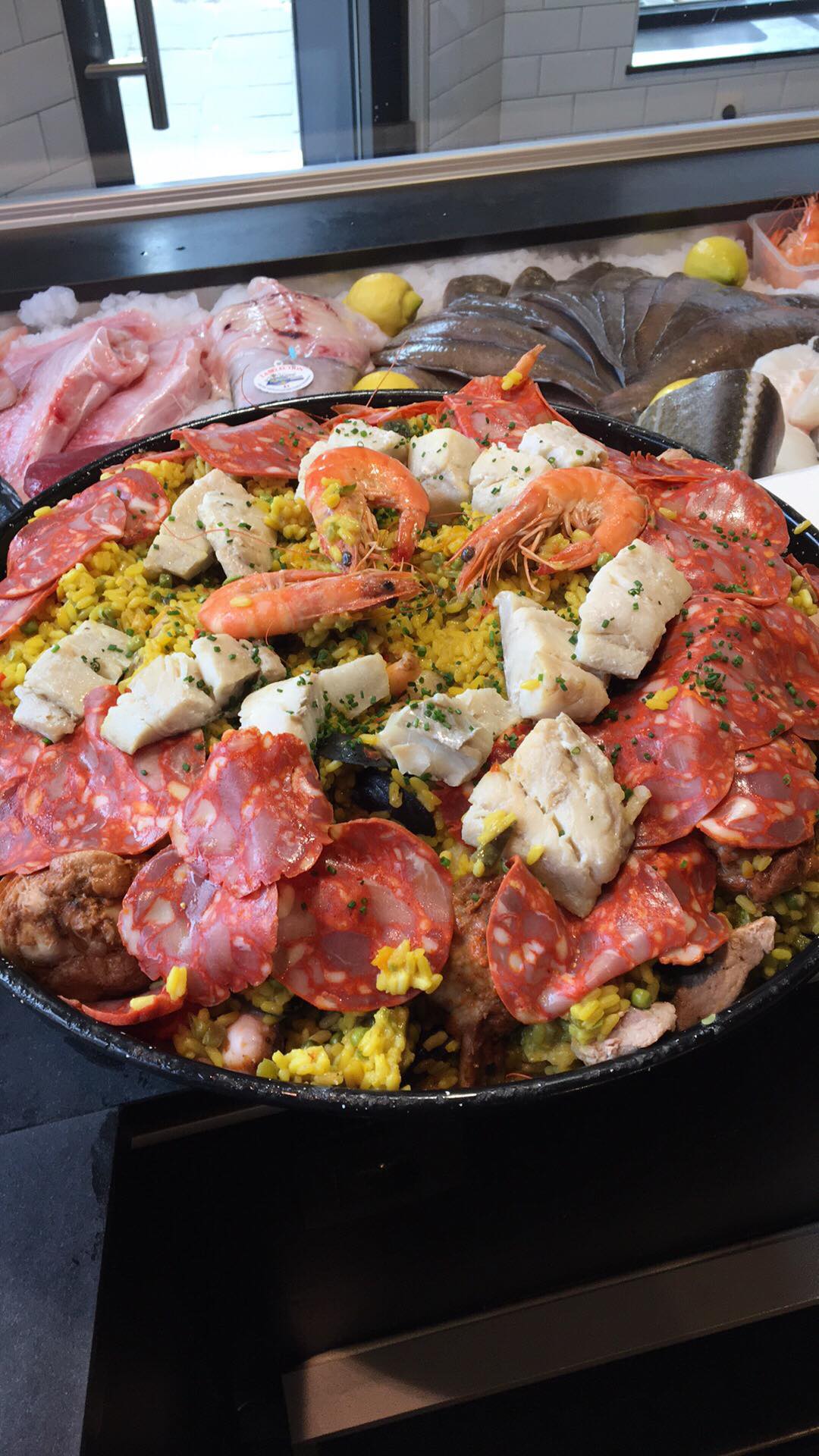 Paella - Traiteur poissonnerie à Stockel