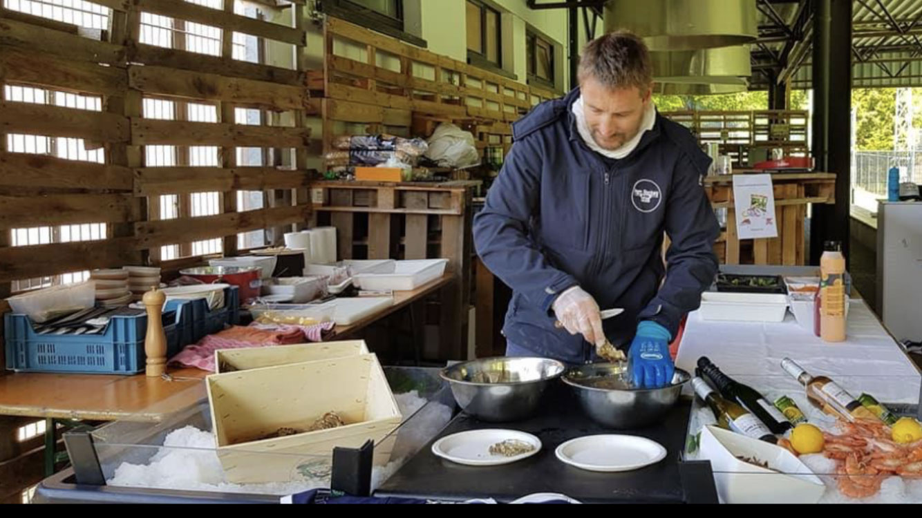 Evenements - Traiteur poissonnerie à Stockel