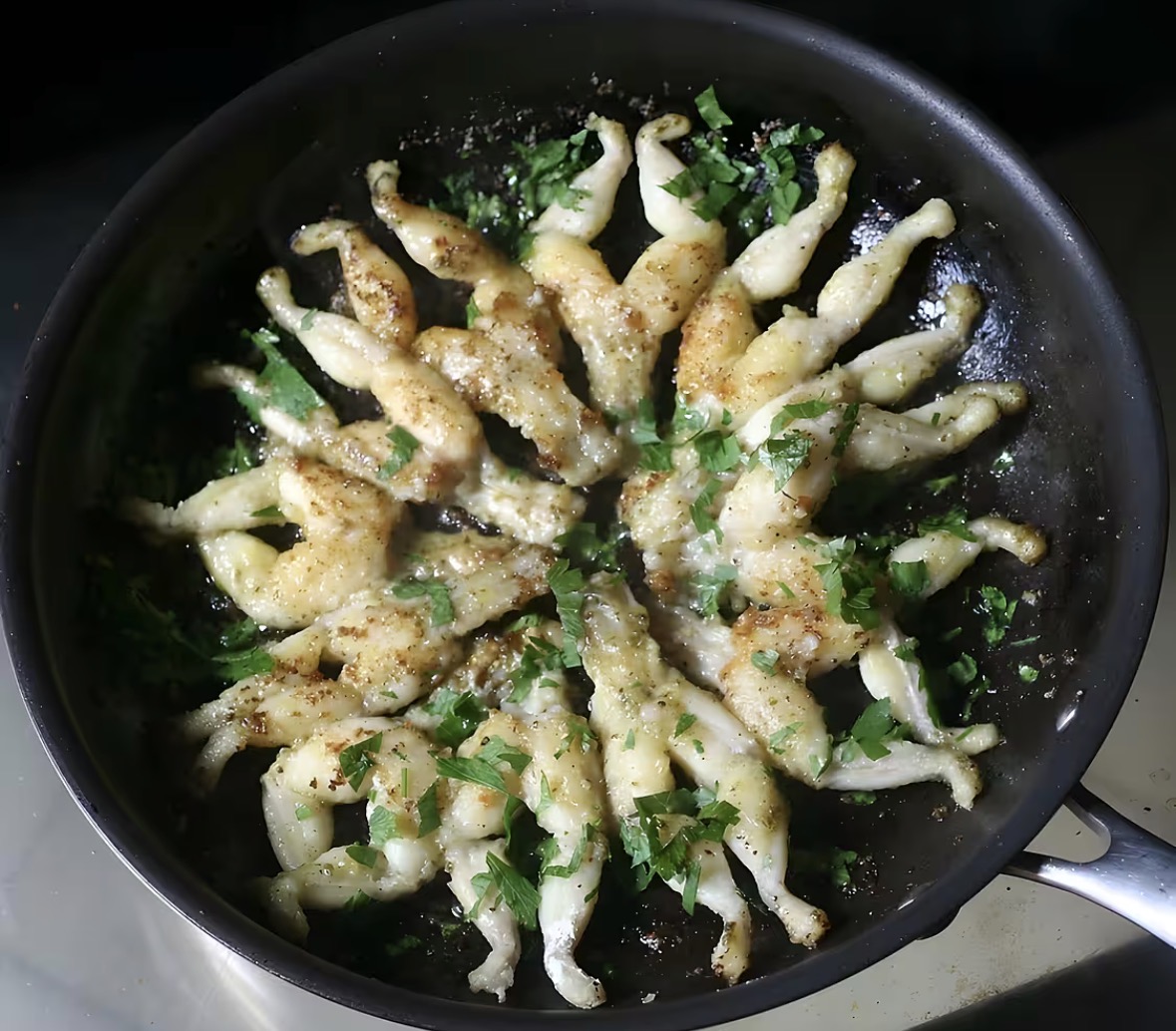 cuisses de grenouilles